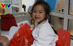Sưởi ấm mùa đông với chương trình Tết vì người bệnh