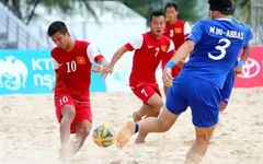 Lịch thi đấu môn bóng đá bãi biển tại Đại hội thể thao bãi biển châu Á 2016