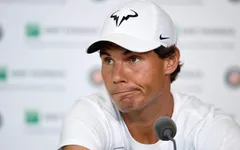 BẤT NGỜ: Nadal chia tay giải Pháp mở rộng 2016
