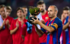 Lộ bến đỗ của Iniesta khi chia tay Barcelona