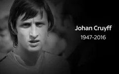 Trái bóng thì tròn, còn Johan Cruyff là Chúa