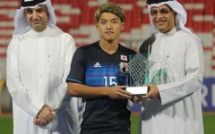Sao U19 Nhật Bản nghi là gốc Việt đoạt danh hiệu Cầu thủ xuất sắc nhất giải U19 châu Á