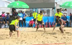 Khi các đô vật thi đấu kabaddi