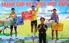 Quân khu 7 thắng lớn tại giải đua xe đạp toàn quốc về nông thôn 2016