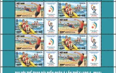 Phát hành bộ tem Đại hội Thể thao bãi biển Châu Á lần thứ 5 (ABG 5-2016)