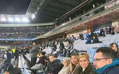 Không khí trước trận đấu Real Madrid - Club America tại Nhật Bản