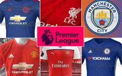 Rò rỉ mẫu áo đấu các CLB Anh mùa sau: Man Utd thay màu, Arsenal đổi kiểu