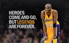 Bài thơ xúc động của NBA trong ngày chia tay huyền thoại Kobe