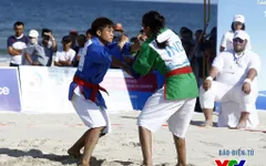 ABG 5-2016: Kurash Việt Nam giành 1 HCB và 2 HCĐ trong ngày 26/9