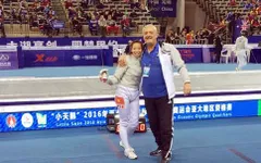 Kiếm thủ Nguyễn Lệ Dung giành vé tham dự Olympic 2016