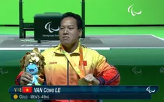 Thủ tướng gửi thư khen VĐV Lê Văn Công