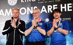 Leicester City được chào đón nồng nhiệt tại Thái Lan