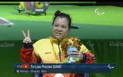 Paralympic Rio 2016: Lực sĩ cử tạ Đặng Thị Linh Phượng giành HCĐ hạng cân 50kg