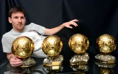 Giới cầu thủ đồng lòng chọn Messi là chủ nhân Quả bóng Vàng 2015