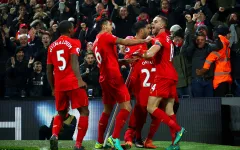 Vòng 13 giải Ngoại hạng Anh: Liverpool 2-0 Sunderland: Chiến thắng vất vả của The Kop