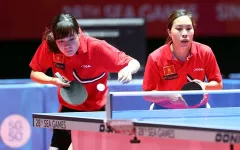 Bóng bàn nữ Việt Nam lần đầu tiên vào tứ kết nhóm II thế giới