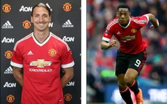 Tới Man Utd, Ibra “tranh” số áo của Martial