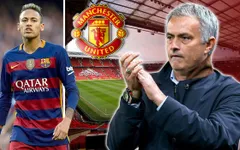 Mourinho muốn Man Utd mua Neymar bằng bất cứ giá nào