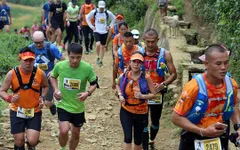 Kết thúc giải chạy việt dã vượt núi Việt Nam - Vietnam Mountain Marathon 2016