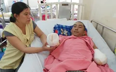 Mất hai cánh tay vì chạm vào đường điện cao thế