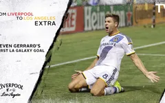 Clip chia tay ấn tượng của L.A Galaxy dành cho Steven Gerrard