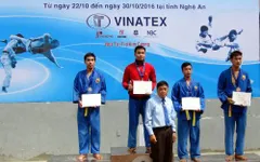 Thành phố Hồ Chí Minh giành Nhất toàn đoàn tại Giải vô địch Vovinam toàn quốc lần thứ 24 năm 2016