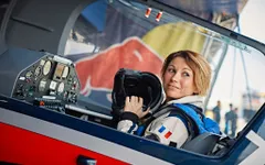 Melanie Astles, nữ phi công duy nhất tham dự cuộc đua Red Bull Air Race