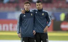 Tương lai Aguero giờ phụ thuộc vào Messi