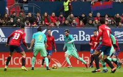 Vòng 15 La Liga: Osasuna 0-3 Barcelona: Hiệp 2 bùng nổ