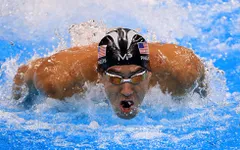 Michael Phelps được bình chọn là VĐV xuất sắc nhất thế kỷ 21