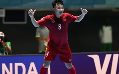 Bàn thắng của ĐT Futsal Việt Nam đẹp thứ nhì tại World Cup 2016