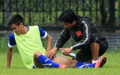 Minh Tuấn chia tay đội tuyển Việt Nam vì chấn thương