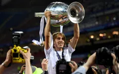 Modric lần thứ 5 xuất sắc nhất Croatia