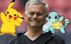 Jose Mourinho cấm Pokemon Go tại Man United