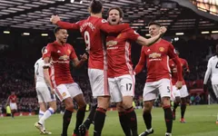 Vòng 19 giải Ngoại hạng Anh: Manchester United - Middlesbrough: Tiếp đà hưng phấn (22h00 ngày 31/12)