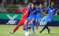 VIDEO: Xem lại bàn thắng trận đấu ĐT Myanmar 0 - 1 ĐT Singapore
