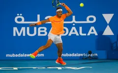 Tứ kết Mubadala World Tennis Championship: Nadal và Goffin đi tiếp