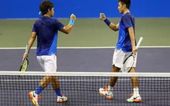 Cặp đôi Hoàng Nam - Hoàng Thiên vào vòng 2 Vietnam Open 2016
