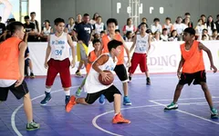 Bóng rổ nhà nghề Mỹ - Jr.NBA tìm kiếm tài năng tại Việt Nam