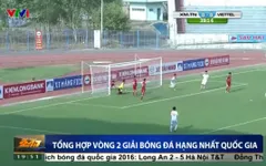 Vòng 2 giải bóng đá hạng nhất 2016: Viettel cầm hòa trên sân khách