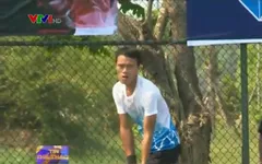 Giải quần vợt nam toàn quốc: Phạm Minh Tuấn dễ dàng lọt vào tứ kết