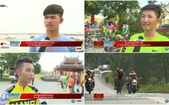 Giải xe đạp quốc tế VTV Cúp Tôn Hoa Sen 2016: Cảm nhận từ những cua-rơ trẻ!