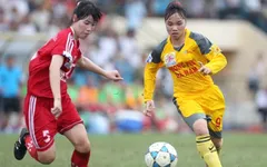 Than khoáng sản Việt Nam vươn lên đầu bảng U19 VĐQG