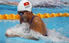 Ánh Viên giành thêm huy chương tại Giải bơi vô địch châu Á