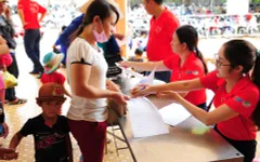TTCE khám sàng lọc miễn phí cho trẻ em Trà Vinh