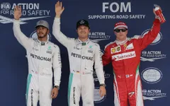 GP Nhật Bản: Nico Rosberg về nhất buổi đua phân hạng