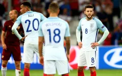 EURO 2016: Trụ cột dính chấn thương, tuyển Anh gặp khó trước vòng 1/8
