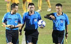 Lịch thi đấu vòng 10 V.League 2016: Tâm điểm là các trọng tài