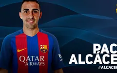 Chính thức: Barcelona chiêu mộ tiền đạo Paco Alcacer
