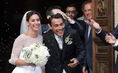 Flavia Pennetta rạng ngời trong đám cưới với Fabio Fognini